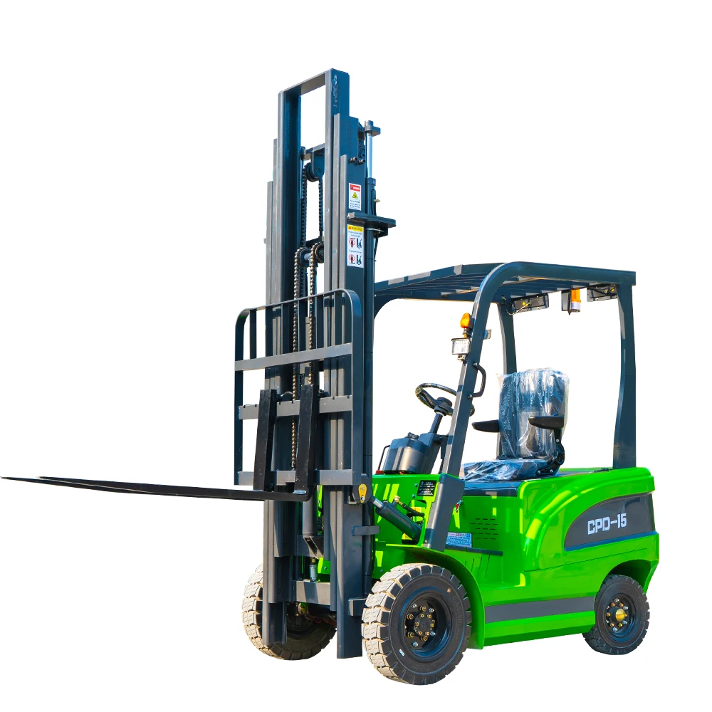 Hot Sale Electric Forklift Energy Saving Environmental Protection Electric Forklift China 1.5 ton Forklift Support Customization