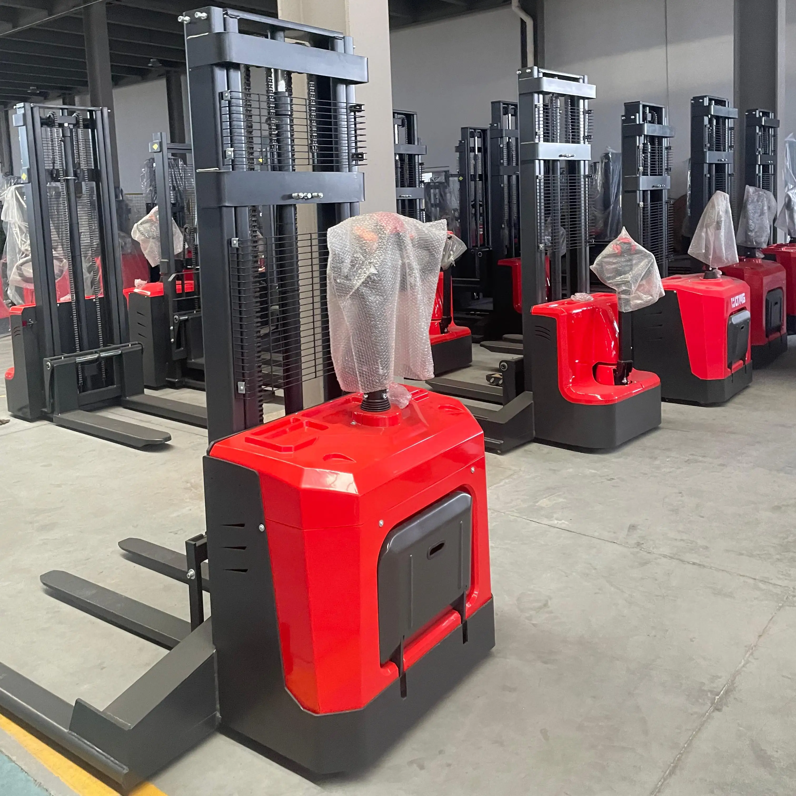 Electric Forklift 2000kg 3m 4.5m Height Electric Forklift Small Forklift Electric 2ton 3ton 1ton Machine
