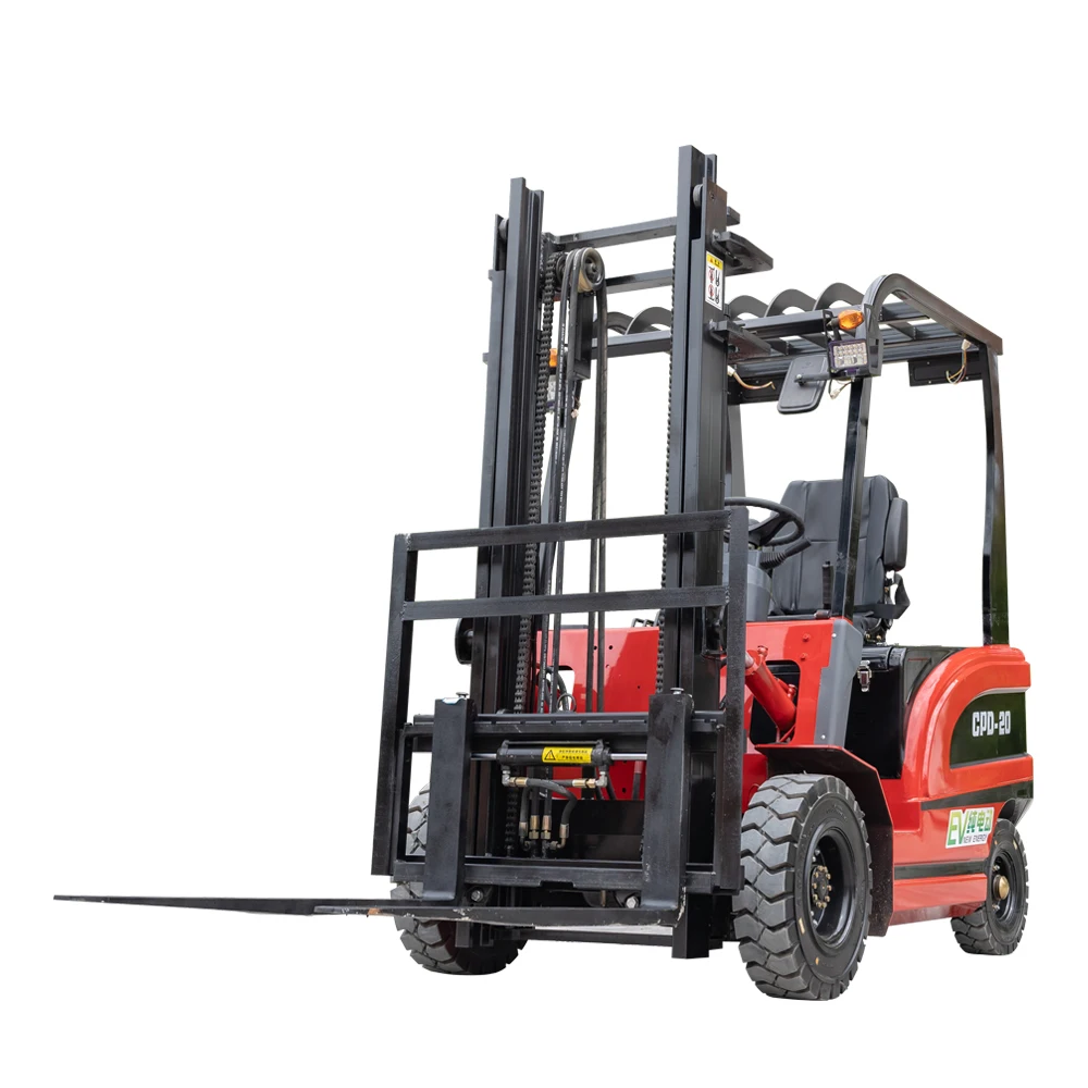 Electric Forklift 2 tons Dual Drive Electric Forklift 2 tons Electric Forklift Energy Saving Environmental Protection Customized